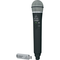 

Behringer Ultralink High-Performance 2.4GHz Digital Handheld Microphone and Dual-Mode USB Receiver