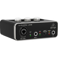 

Behringer U-PHORIA UM2 2x2 USB Audio Interface