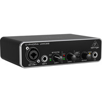 

Behringer U-Phoria UMC 22 Audiophile 2x2 USB Audio Interface with MIDAS Mic Preamplifier