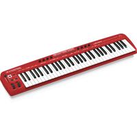 

Behringer Behringer The Ultimate Studio in a Box: 61-Key USB/MIDI Controller Keyboard with Separate USB/Audio Interface