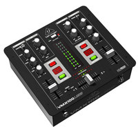 

Behringer Pro Mixer VMX100USB Professional 2-Channel DJ Mixer with USB/Audio Interface, BPM Counter and VCA Control