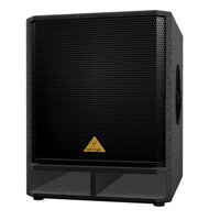 

Behringer EUROLIVE VP1800S Professional 1600-Watt 18" PA Subwoofer