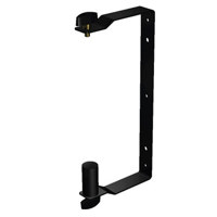 

Behringer EUROLIVE WB208 Wall Mount Bracket for EUROLIVE B208 Series Speakers, Black