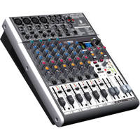 

Behringer XENYX X1204USB Premium 12-Input 2/2-Bus Mixer with XENYX Mic Preamps and Compressors, British EQs