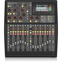 

Behringer X32 PRODUCER 40-Input, 25-Bus Rack-Mountable Digital Mixing Console with 16 Programmable MIDAS Preamps, 17 MFaders, 32-Channel Audio Interface