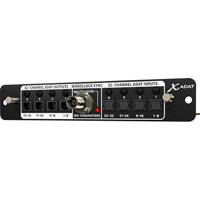 

Behringer X-ADAT High-Performance 32-Channel ADAT/Wordclock Expansion Card for X32 Digital Mixing Console