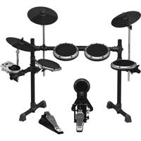 

Behringer 8-Piece Electronic Drumset with 123 Sounds, 15 Drum Sets and USB Interface