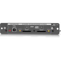 

Behringer X-LIVE 32-Channel SD Recording/Playback & USB Expansion Card for X32 Mixing Console
