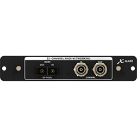 

Behringer High-Performance 32-Channel MADI Expansion Card for X32 Digital Mixing Console, Supports Fiber Optic Cable Up to 2 km, Dual BNC Terminals