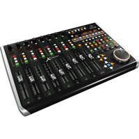 

Behringer X-Touch Universal Control Surface with 9 Touch-Sensitive Motor Faders, LCD Scribble Strips and Ethernet/USB/MIDI Interface