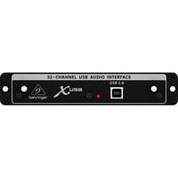 

Behringer High-Performance 32-Channel USB 2.0 Audio Interface Expansion Card for X32 Mixer, 480 Mbit/second Throughput Over USB 2.0