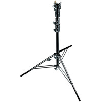 

Manfrotto 10.6' Aluminum Air Cushioned Senior Cine Stand with Leveling Leg, Black
