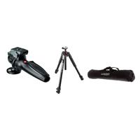 

Manfrotto 055XPRO3 Black Tripod Kit, with 327RC2 Lightweight Magnesium Body Joystick Head, & Adorama Tripod Case