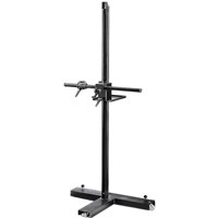 

Manfrotto Mini Salon 190 Camera Stand with counter-balanced Crossarm and T-Base, max. height: 5' 11"