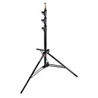 

Manfrotto 1004BAC 144" Air Cushioned Aluminum Master Light Stand with 4 Sections & 3 Risers, Black