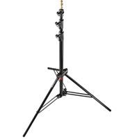 

Manfrotto 1005BAC 107" Air Cushioned Aluminum Ranker Light Stand with 3-Sections & 2 Risers, Black