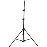 

Manfrotto 1052BAC 93" Air Cushioned Aluminum Compact Stand with 3-Sections & 2 Risers, Black