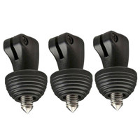 

Manfrotto Retractable Rubber Spiked Foot Set, 11.6mm for 190CXPRO4 Tripod, Black