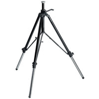 

Manfrotto Geared Video / Movie Professional Aluminum Tripod with Mid Level Spreader, Supports 39 lbs., Maximum Height 68", Black