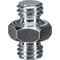 

Manfrotto 125 Short Aadapter Spigot, 3/8" + 3/8"