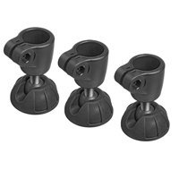 

Manfrotto 12SCK3 Suction Cup Feet for Select MT293A4/MK293A4/MKBFRA4-BH Aluminum Tripods, Set of 3