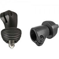 

Manfrotto 12SPK3 Spiked Feet for Select Aluminum MK293A4/MT293A4/MKBFRA4 Tripods, Set of 3