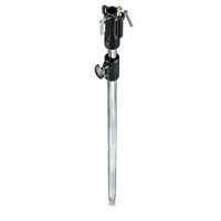 

Manfrotto 2 Section Steel Extension Pole for Cine Lightstands, 52-87", Chrome.