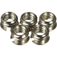 

Manfrotto 148KN Tripod Bushings 1/4-20 to 3/8" (Pack of 5)