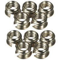 

Manfrotto 2 Pack 148KN Tripod Bushings 1/4-20 to 3/8" (Pack of 5)