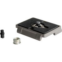 

Manfrotto 200PL RC2-System Quick Release Plate with 1/4"-20 Screw and 3/8" Bushing Adapter