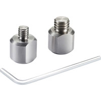

Manfrotto 3/8" & 1/4" Adapters for 244Mini, 244Micro Friction Arms