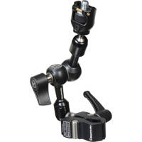 

Manfrotto 5.9" 244 Micro Friction Arm Kit with 1/4" Anti-Rotation Attachment and Nano Clamp