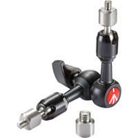 

Manfrotto 5.9" 244 Micro Friction Arm with 1/4" Attachments and 3/8" Adaptor