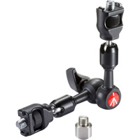 

Manfrotto 5.9" 244 Micro Friction Arm with Anti Rotation Attachment and 3/8'' Adapter