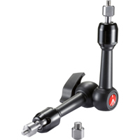 

Manfrotto 9.4" 244 Mini Friction Arm with Interchangeable 1 /4" Attachments and 3/8'' Adapter