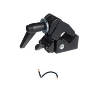 

Manfrotto Super Clamp w/Reversible Short Stud Kit with Heavy Duty Flex Arm f/Super Clamp