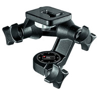 

Manfrotto Manfrotto 056 3D Junior Head with Manfrotto Super Clamp, (#2915) Manfrotto Camera Mounting Stud (#2907)