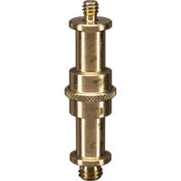 

Manfrotto Double End Stud Adapter, 5/8" Stud + 3/8" Thread and 5/8" Stud + 1/4" Thread. (#3094)