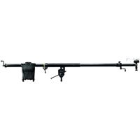 

Manfrotto 425B Mega Boom w/Geared Telescopic Section (#3098),13 lb Capacity at Maximum Extension / 66 lb Capacity at Minimum Extension
