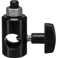 

Manfrotto Rapid Adapter, Converts Standard 5/8" Lightstand Tip to a 17mm Long 3/8" Male Thread. (#3102)