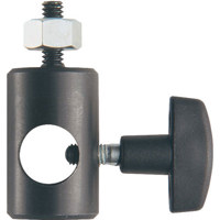 

Manfrotto Rapid Adapter, Converts a Standard 5/8" Mounting Stud to a 1/4"x20 Mounting Thread with Locking Nut, 55mm Total Length. (#014-14)