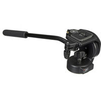 

Manfrotto 128RC Micro Fluid Head with Quick Release Plate
