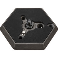 

Manfrotto Rapid Connect Mounting Plate (1/4-20") for 3063 (Spare) (#3159)