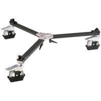 

Manfrotto 114MV Cine / Video Deluxe Dolly for Tripods with Spiked Feet (#3198)