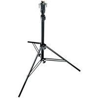 

Manfrotto 10.5' Self Locking, Air Damped Lightstand, 2 Section, Black Anodized. (#3343B)