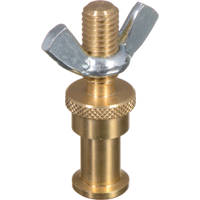 

Manfrotto 264 Mounting Adapter, 5/8" Stud to 3/8" Threaded Tip with Wing Nut(#3349)