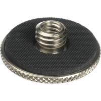 

Manfrotto Mounting Adapter, 1/4"x20 Female Thread to 3/8" Male Thread Adapter with Knurled Flange. (#3367)