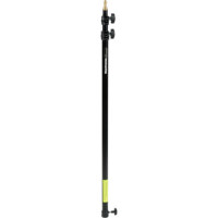 

Manfrotto Baby Stand Extension for Lightstands, variable 35" to 92", 5/8" Stud w/1/4"-20 Tip, Black Anodized (#3369)
