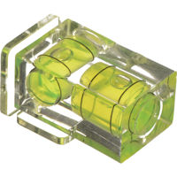 

Manfrotto 337 Hot Shoe Bubble Level - 2 Axis