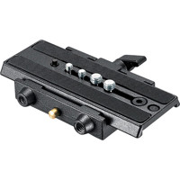 

Manfrotto 357-1 Rapid Connect Adapter with 357PLV-1 Sliding Mounting Plate